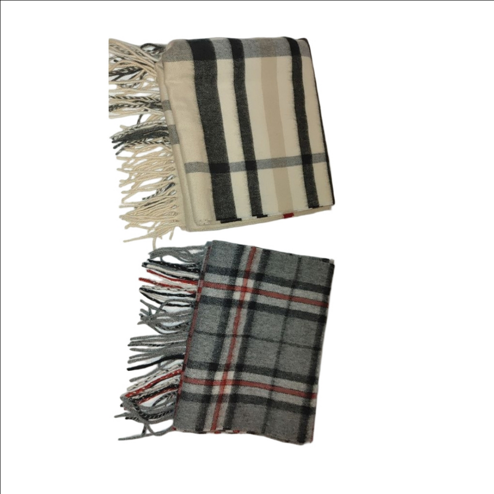 Fraas Cashmink Scarf & Edinburgh Lambswool Scarf